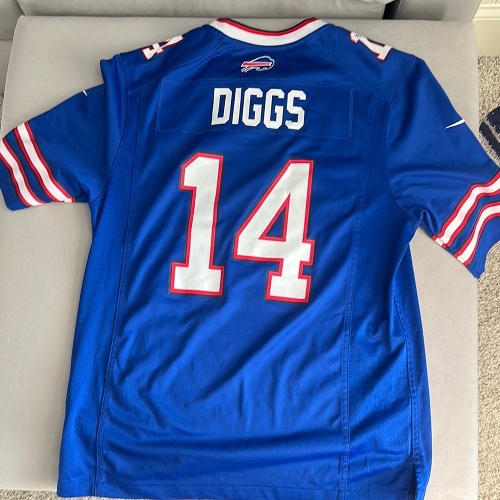 Buffalo Bills Blue Jersey